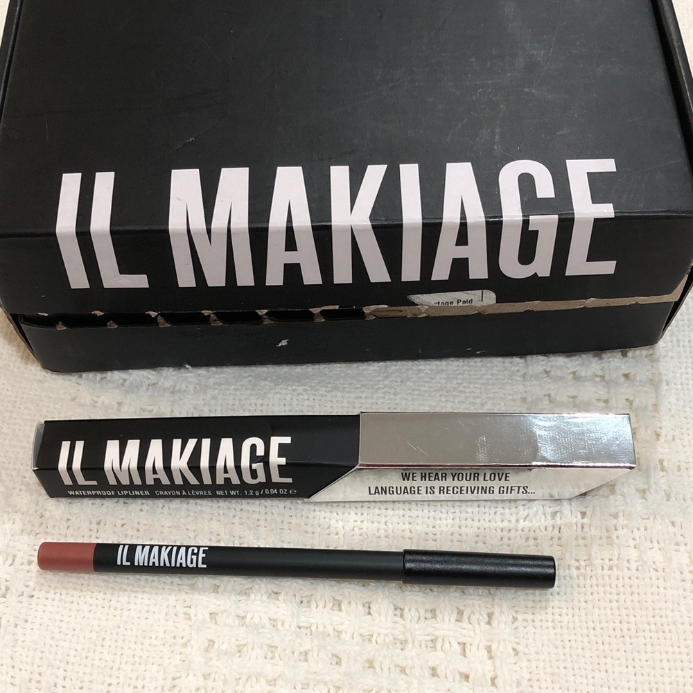 IL MAKIAGE Lip Liner - Rich Red Brown
